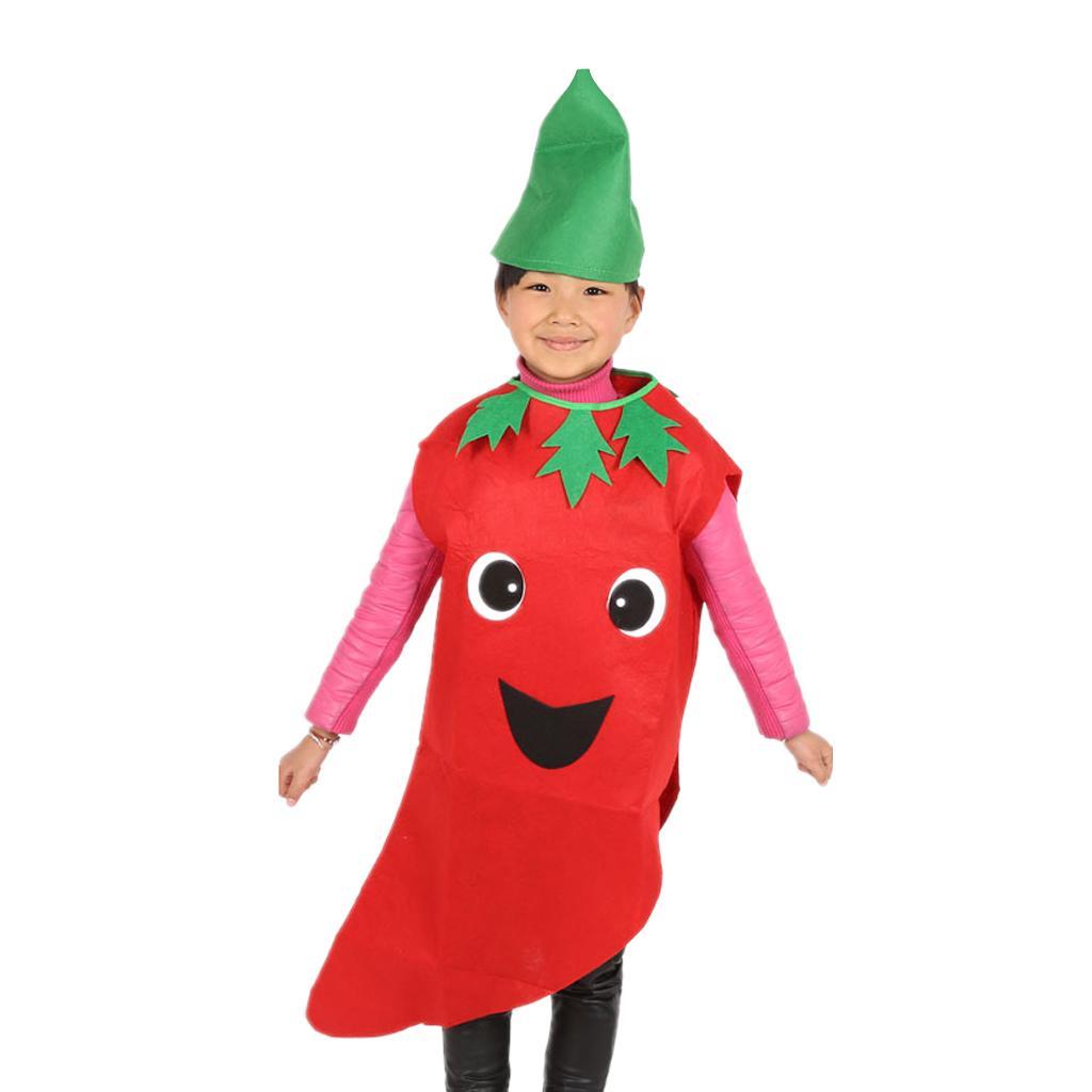 Apple Fruit Costume